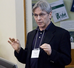 Teaching
                        session in neuroscience